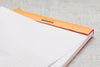 Rhodia No. 16 A5 Notepad - Orange, Lined