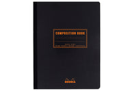 Rhodia Composition Book - Black, Lined