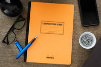 Rhodia Composition Book - Orange, Lined