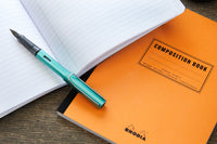 Rhodia Composition Book - Orange, Lined