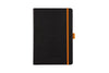 Rhodia Goalbook Dot Grid A5 Hardcover Journal - Black (Ivory Paper)