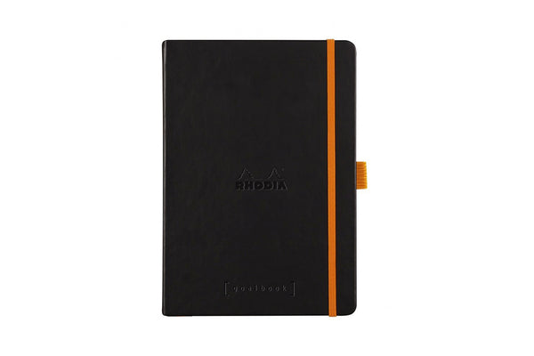 Rhodia Goalbook 6 X 8 1/4 A5 Anise Green Cover Bullet Journal (Hardcover) 