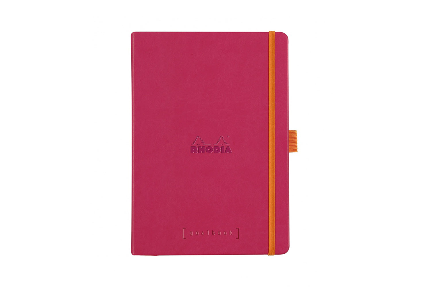 Rhodia Dot Grid Goalbook A5- Hardcover Poppy Red - Abino Mills