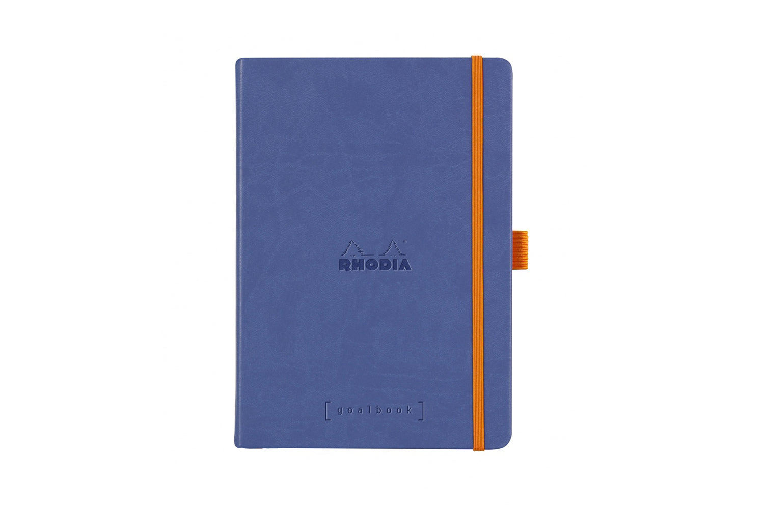 Rhodia　A5　Grid　Hardcover　Goalbook　Sapphire　(Ivory　Dot　The　Journal　Pen　Company　Paper)　Goulet
