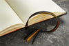 Rhodia Goalbook Dot Grid A5 Hardcover Journal - Black (Ivory Paper)