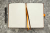 Rhodia Goalbook Dot Grid A5 Hardcover Journal - Chocolate (Ivory Paper)