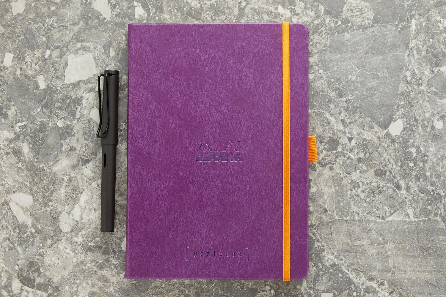 Rhodia Hardcover Small Journal, Blank Pages, Pocket and Elastic Band –  Dragonfly Castle