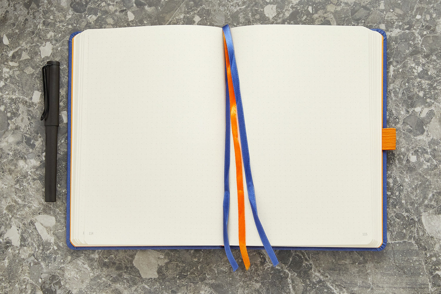 Rhodia Hardcover Notebook A5, graph – Scribe Market