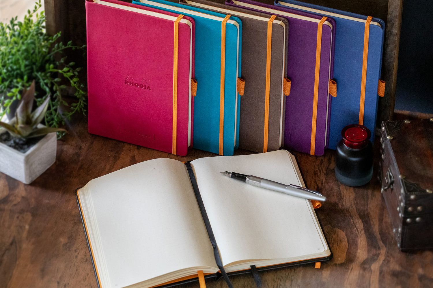 Rhodia A5 Soft Cover Dot Goalbook 5 ½ x 8 ¾  – Paper Luxe