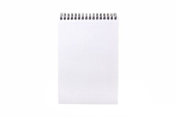 Rhodia No. 16 Top Wirebound A5 Notebook - Orange, Dot Grid