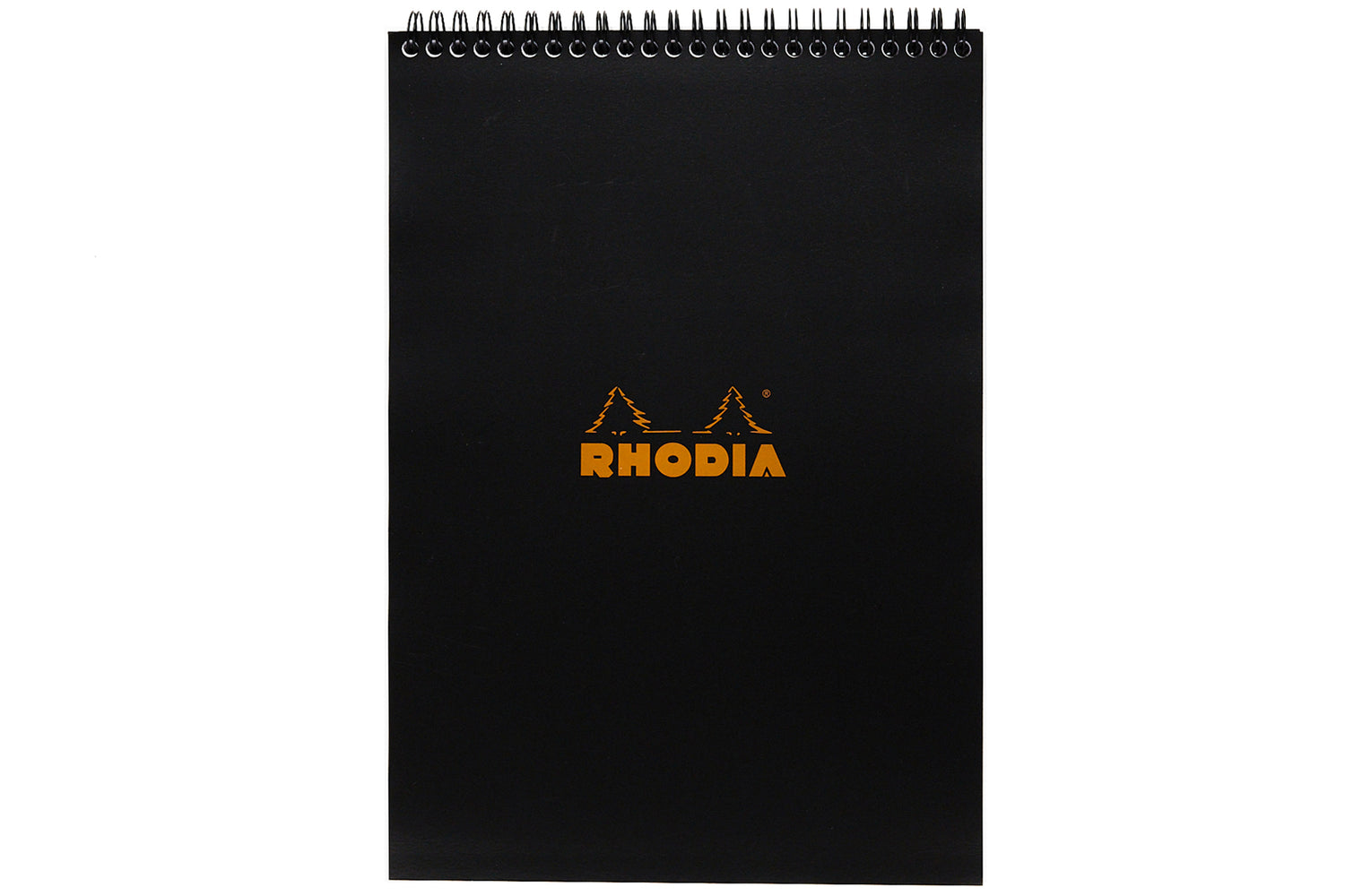 Rhodia No. 18 Top Wirebound A4 Notepad - Black, Graph