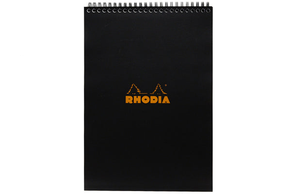 MAPPON REED あやね7本セット Rhodia No. 18 Top Wirebound A4 Notepad - Black, Graph - The