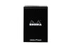 Rhodia No. 16 Top Wirebound A5 Notepad - Black, Dot Grid