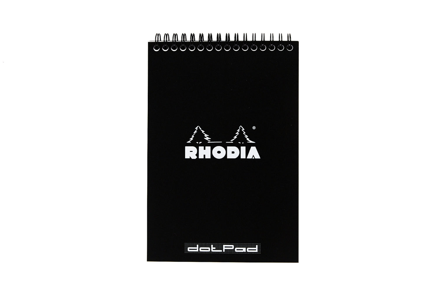 Rhodia Bloc notes N°16, A5 148x210mm, Quadrillé 5x5, 160 pages