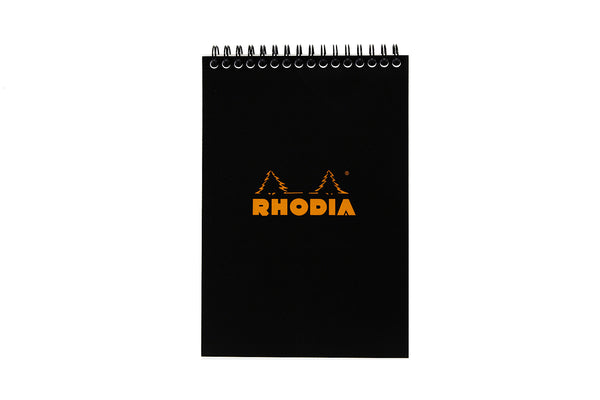 Rhodia-No16-A5-Wirebound-Black Rhodia-No16-A5-Wirebound-Black