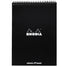 Rhodia No. 18 Top Wirebound A4 Notepad - Black, Dot Grid