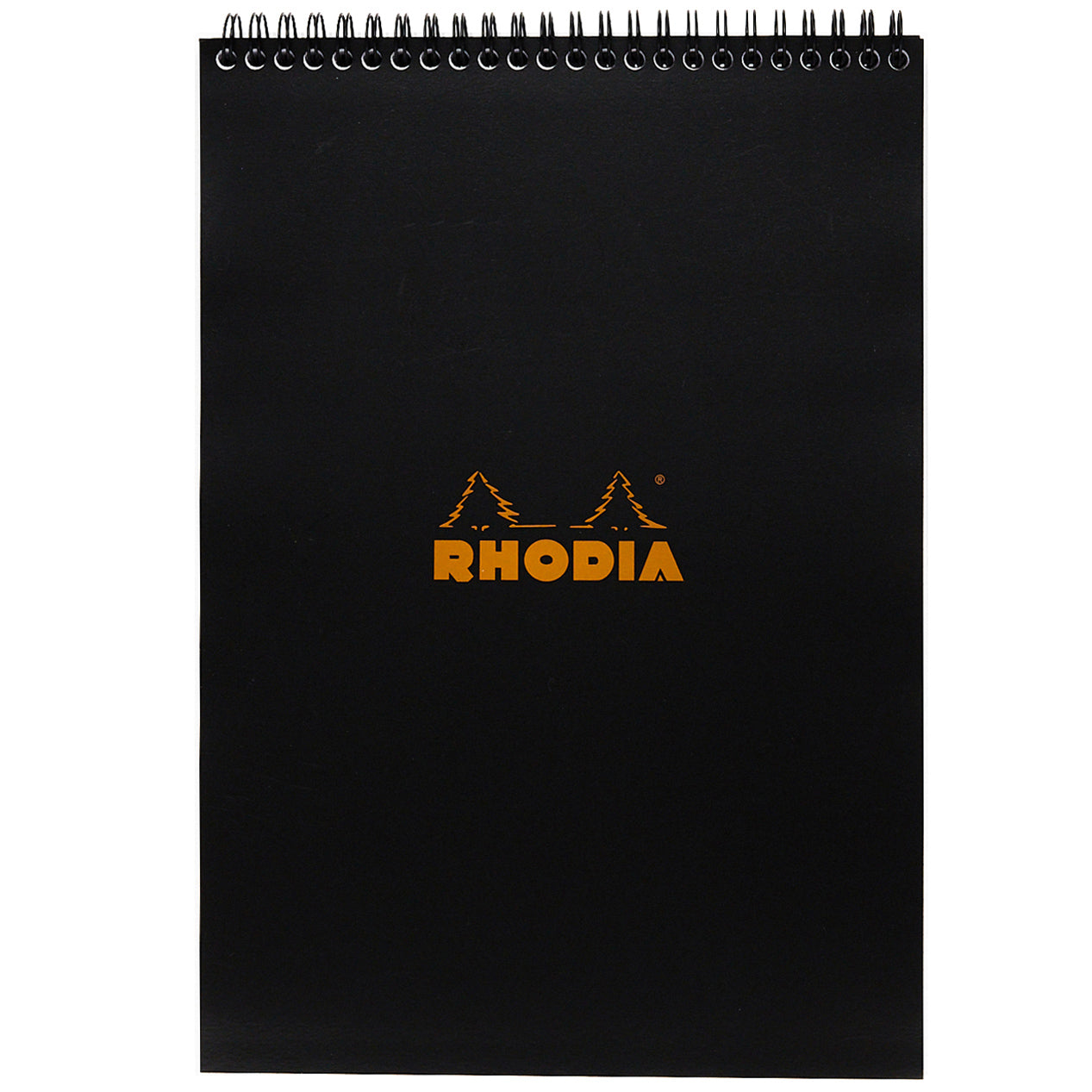 Rhodia-No18-A4-Wirebound-Black