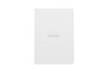 Rhodia Classic Side Staplebound A5 Notebook - Ice White, Lined