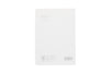 Rhodia Classic Side Staplebound A5 Notebook - Ice White, Graph