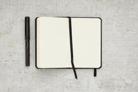 Rhodia Pocket Webnotebook - Black, Lined - The Goulet Pen