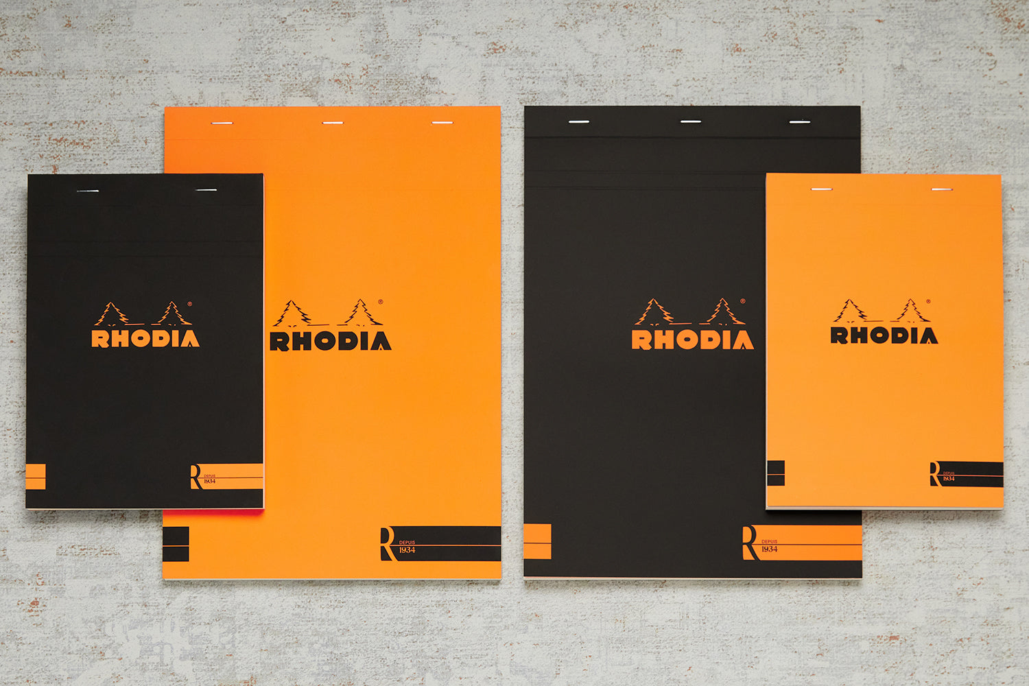 Wholesale Rhodia - Premium 'R' No. 18 Top Stapled Notepad - A4