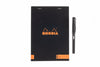 Rhodia No. 16 Premium A5 Notepad - Black, Lined