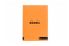 Rhodia No. 16 Premium A5 Notepad - Orange, Lined