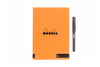 Rhodia No. 16 Premium A5 Notepad - Orange, Lined
