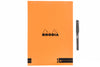 Rhodia No. 18 Premium A4 Notepad - Orange, Blank