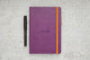 Rhodia Rhodiarama A5 Webnotebook - Purple, Lined