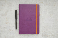 Rhodia Rhodiarama A5 Webnotebook - Purple, Lined