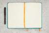Rhodia Rhodiarama A5 Webnotebook - Turquoise, Lined