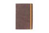 Rhodia Rhodiarama A5 Webnotebook - Chocolate, Lined