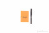 Rhodia No. 11 A7 Notepad - Orange, Graph