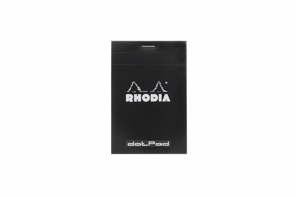 RHODIA 12558C - Bloc-Notes Agrafé Dotpad N°12 Orange - 8,5x12 cm -  Pointillés Dot - 80 Feuilles Détachables - Papier Clairefontaine 80G -  Couverture en Carte Enduite - Paquet de 10 blocs : : Fournitures  de bureau