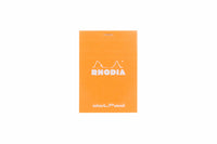 Rhodia No. 12 Small Notepad - Orange, Dot Grid