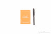 Rhodia No. 12 Small Notepad - Orange, Dot Grid