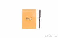 Rhodia No. 13 A6 Notepad - Orange, Graph