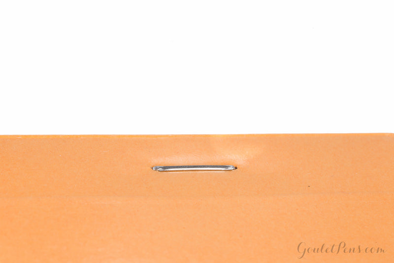 Rhodia No. 13 A6 Notepad - Orange, Graph