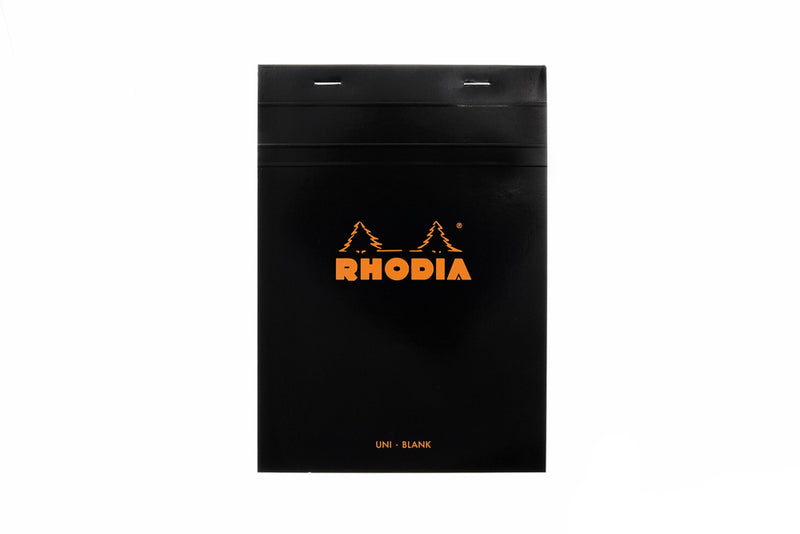 Rhodia No. 16 A5 Notepad - Black, Blank
