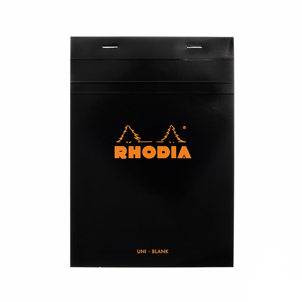 Rhodia Cfnotepad No 11 (a7), Registro Horizontal, 80 Hojas, | Meses Sin
