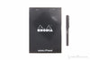 Rhodia No. 16 A5 Notepad - Black, Dot Grid