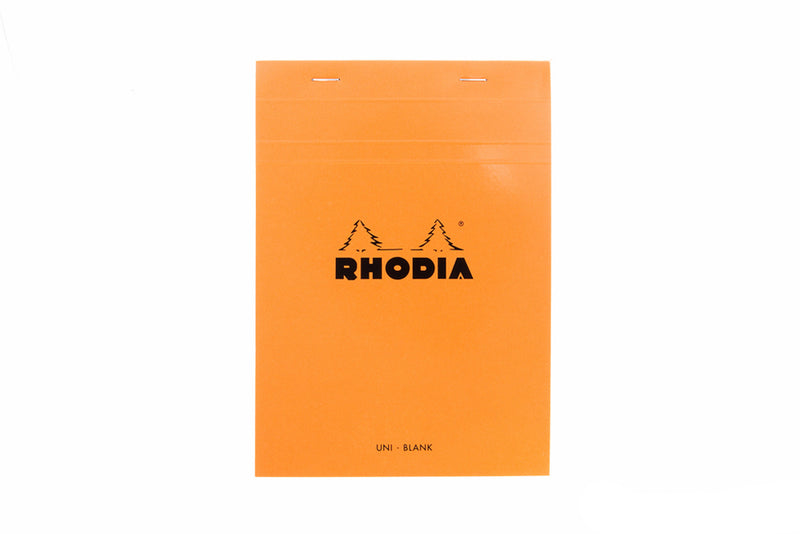 Rhodia No. 16 A5 Notepad - Orange, Blank