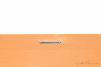 Rhodia No. 18 A4 Notepad - Orange, Lined with 3-Hole Punch