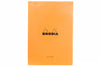 Rhodia No. 18 A4 Notepad - Orange, Blank