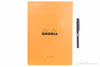 Rhodia No. 18 A4 Notepad - Orange, Blank