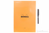 Rhodia No. 18 A4 Notepad - Orange, Lined