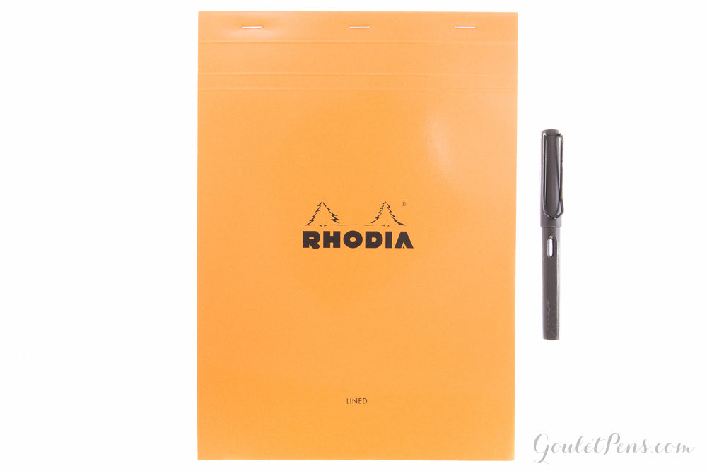 Rhodia Lined Notepad