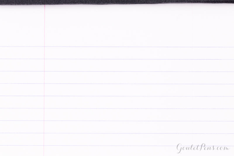 Rhodia No. 16 A5 Notepad - Black, Lined