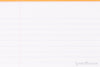 Rhodia No. 16 A5 Notepad - Orange, Lined